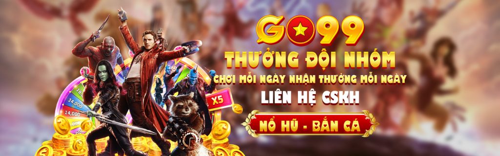 Thưởng đội nhóm chơi Go99